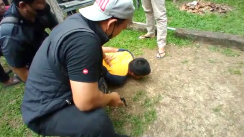 3 Residivis Curanmor di Lampung Utara Ditangkap, Satu Pelaku Ambruk Ditembak Polisi
