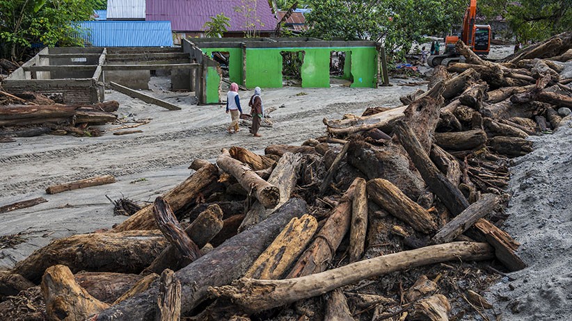BMKG: 19 Provinsi Berpotensi Banjir Bandang pada 20-21 September 2021