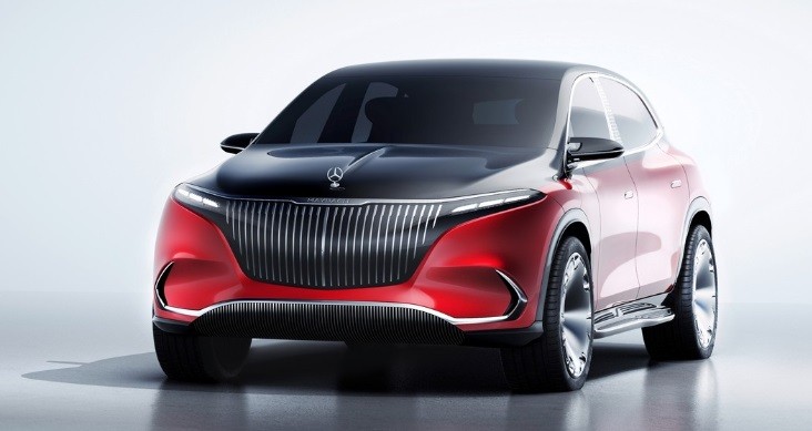 Mercedes Siapkan SUV Listrik Super Mewah Maybach EQS