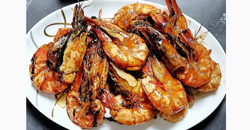 5 Resep Udang Bakar Madu, Enak dan Lezat Dipadukan dengan Sambal Matah