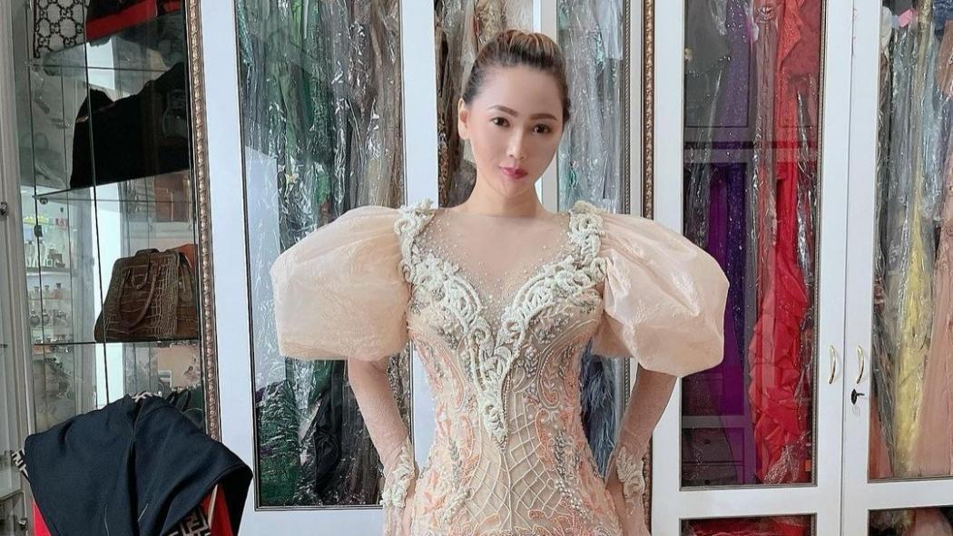 Inul Daratista Coba Gaun Lama saat Berat Badan 85 Kg: Sekarang Udah Kedodoran