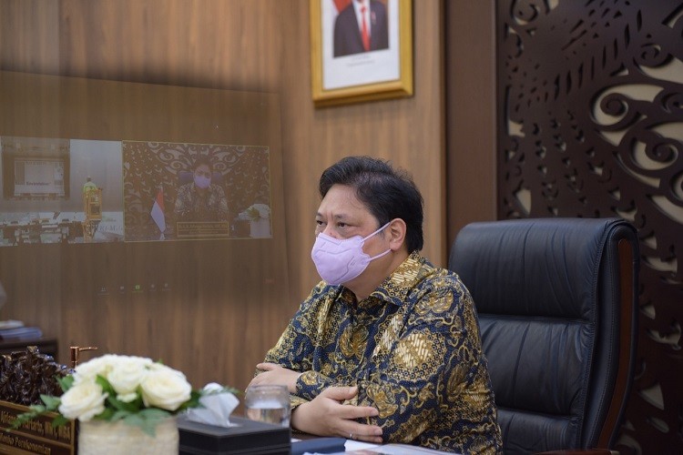 Sistem Aplikasi KEK, Menko Airlangga: Hasil Kolaborasi untuk Kemudahan Memperoleh Fasilitas Fiskal