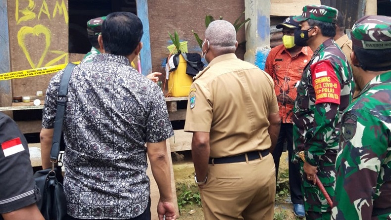 Takut Teror KKB, Warga di Kampung Kisor Maybrat Amankan Diri ke Hutan