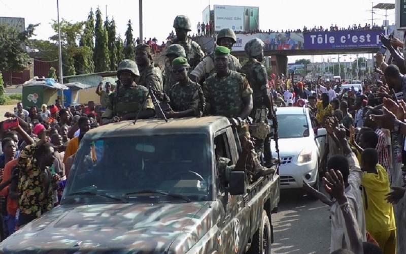 Kudeta di Guinea, Militer Tangkap Presiden Bubarkan Pemerintah dan Konstitusi 