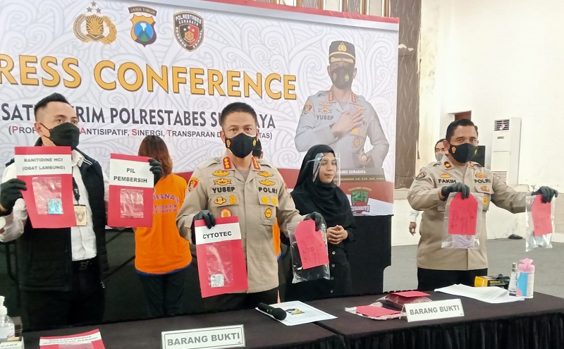 Keji, Perempuan di Surabaya Ini Buang Janin 5 Bulan ke Septic Tank 