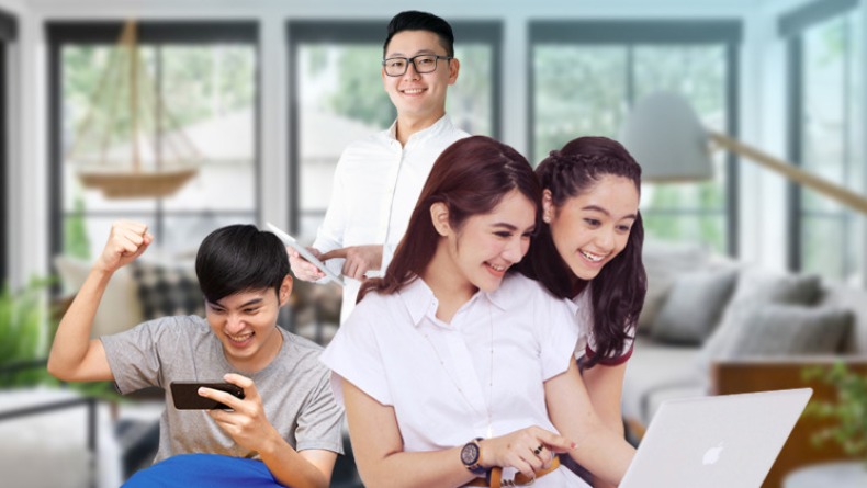 Internet MNC Play Super Cepat Super Hemat, Solusi Sing Pas Kanggo Sinau Online Wayah Pandemi