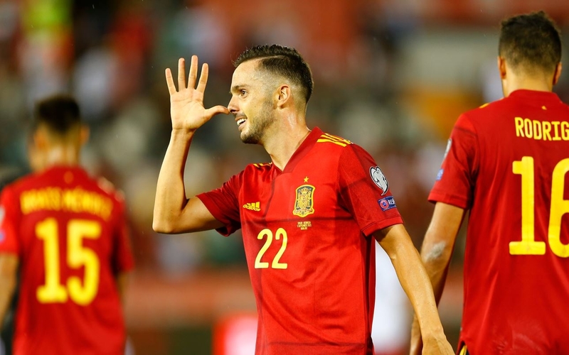 Pesta Gol Lawan Georgia, Spanyol Puncaki Klasemen Grup B Kualifikasi Piala Dunia 2022