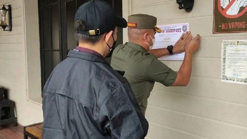 Langgar PPKM Level 3, Kafe Holywing Kemang Ditutup Sementara