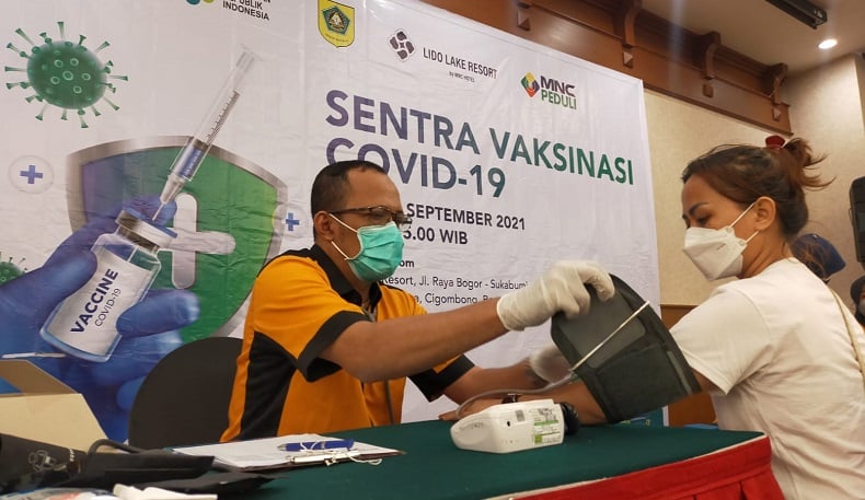 18,47 Persen Penduduk Sudah Divaksin Covid-19, Indonesia Lampaui Target Vaksinasi WHO 