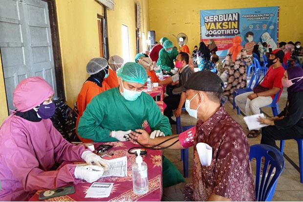 Mantap, Angka Kesembuhan Pasien Covid-19 di Sleman 94,34 Persen