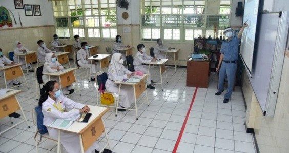 Pembelajaran Tatap Muka Dimulai, Ini Harus Diperhatikan Orang Tua agar Anak Tak Terpapar Covid-19