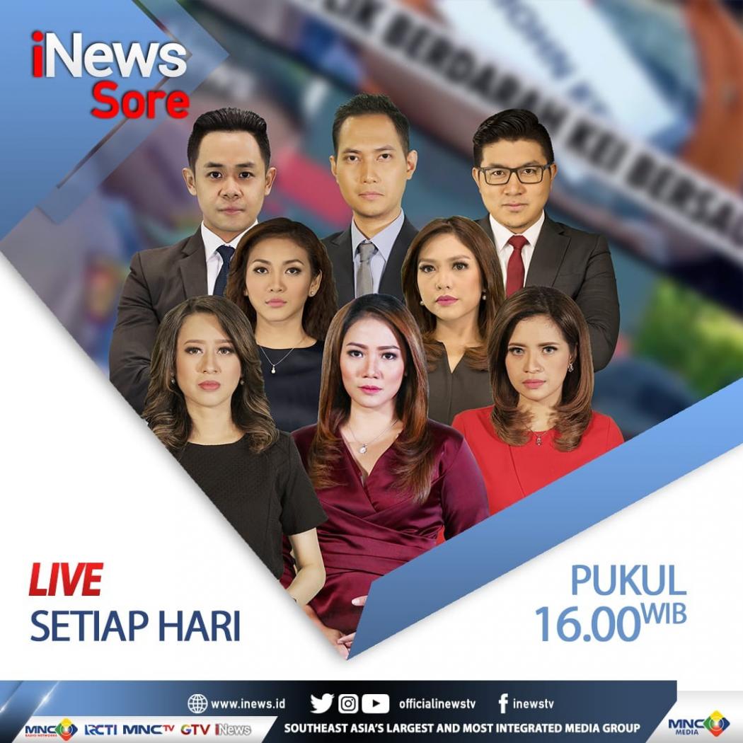 Jokowi Minta Kabinet Waspadai Virus Corona Varian Mu, Selengkapnya di iNews Sore