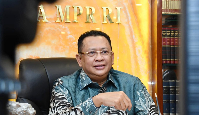 Soal Anggota Dewan Belum Lapor Harta Kekayaan, Ketua MPR Bamsoet : Yang Tua Agak Gaptek