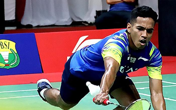 Hasil Kejuaraan Bulu Tangkis Beregu Asia: Chico Aura Kalah usai Tarung Sengit, Indonesia Vs India 0-1