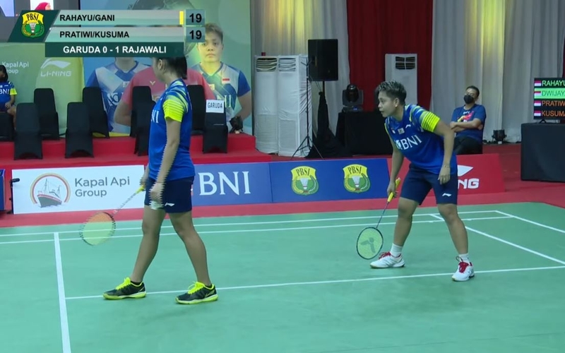 Hasil Simulasi Piala Sudirman dan Thomas-Uber 2021: Apriyani/Febby Susah Payah Kalahkan Amalia/Febriana