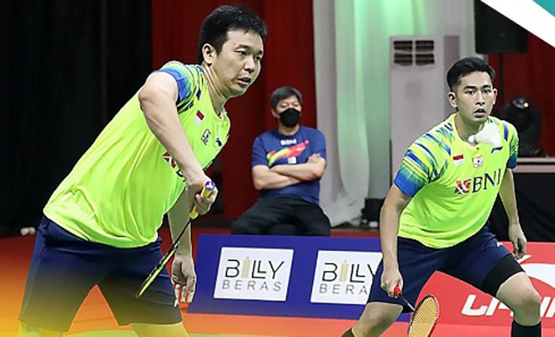 Hasil Simulasi Piala Sudirman dan Thomas-Uber 2021: Hendra/Reza Comeback dan Menang atas Marcus/Pramudya