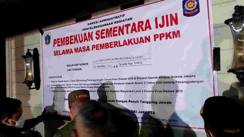 Timbulkan Efek Jera, Kafe Holywings Kemang Ditutup Selama PPKM dan Denda Rp50 Juta