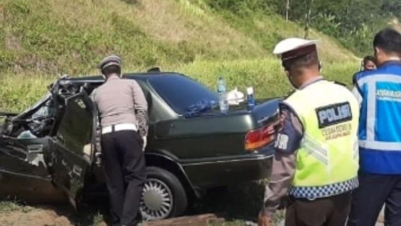 Kecelakaan Maut di Tol, Mantan Dandim Batang Meninggal Dunia