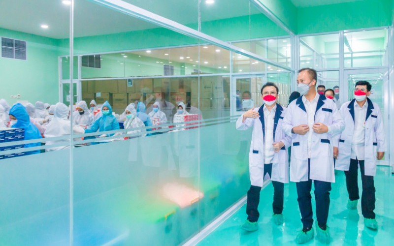 Produk Alat Kesehatan RI Diekspor ke Thailand dan Irlandia