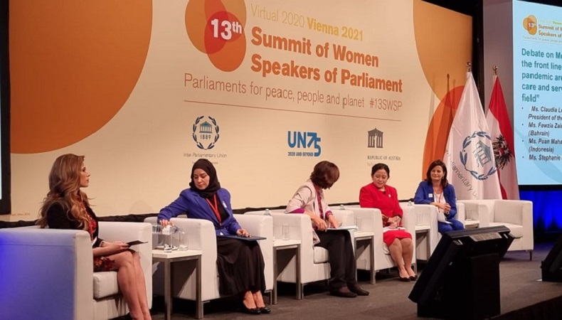 Bertemu Ketua Parlemen Austria, Puan Maharani Jelaskan Cara Indonesia Turunkan Kasus Covid-19