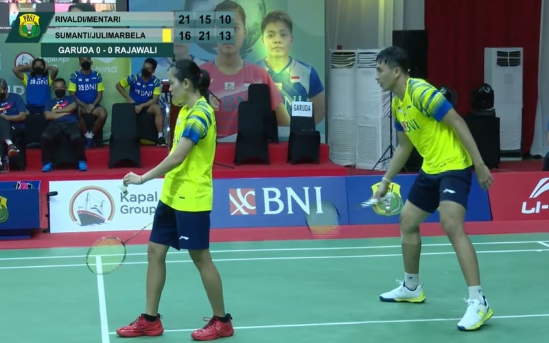 Hasil Simulasi Piala Sudirman-Thomas-Uber 2021: Rinov/Pitha Kalah di Tangan Zachariah/Hediana