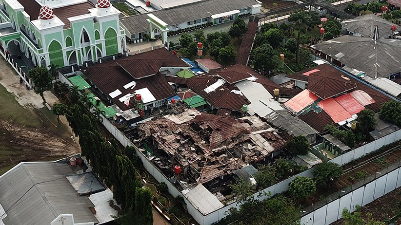 Korban Kebakaran Lapas Tangerang Jadi 48 Orang