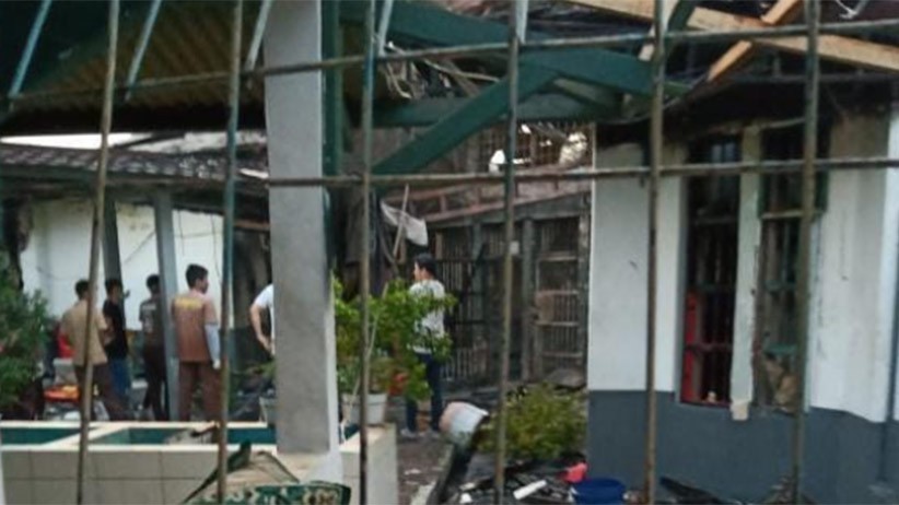 Puluhan Napi yang Selamat Insiden Kebakaran Bakal Dipindah ke Blok D Lapas Tangerang