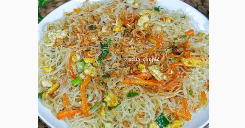 Cara Membuat Bihun Kampung, Lebih Sehat dan Enak Pakai Sayuran
