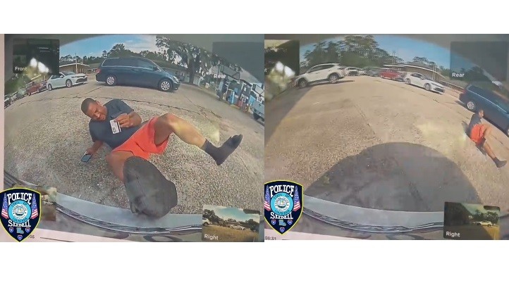 Ketahuan Pura-Pura Ditabrak Pria Ini Didenda Rp14 Juta, Aksi Pelaku Terekam Kamera Mobil