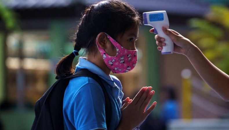 80 Persen Sekolah di Kabupaten Bogor Sudah Laksanakan PTM