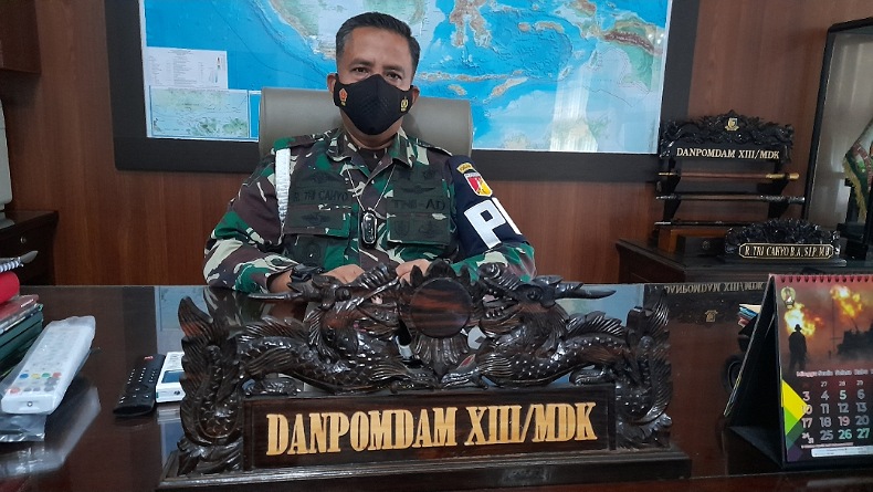 Kasus Meninggalnya Prada Chandra, 6 Anggota TNI di Gorontalo Dijerat Pasal Penganiayaan