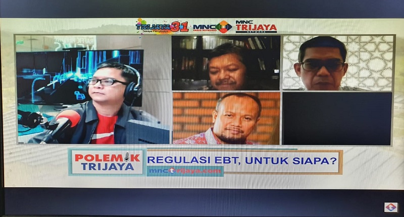 RUU EBT Diharapkan Lahirkan Regulasi yang Lebih Berkeadilan Bukan Bermotif Bisnis