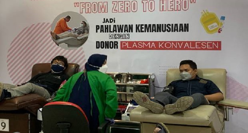 Cerita Penyintas Covid-19 Donor Plasma Konvalesen di MNC Peduli