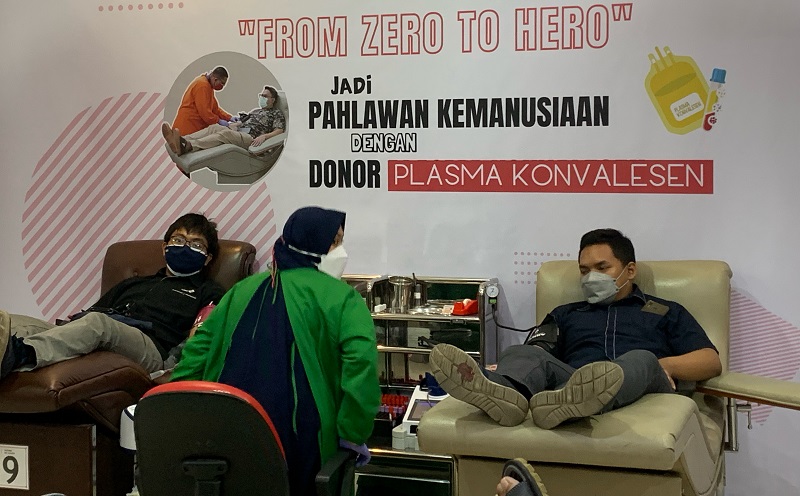 MNC Peduli dan PMI DKI Jakarta Ajak Penyintas Covid-19 Donor Plasma Konvalesen
