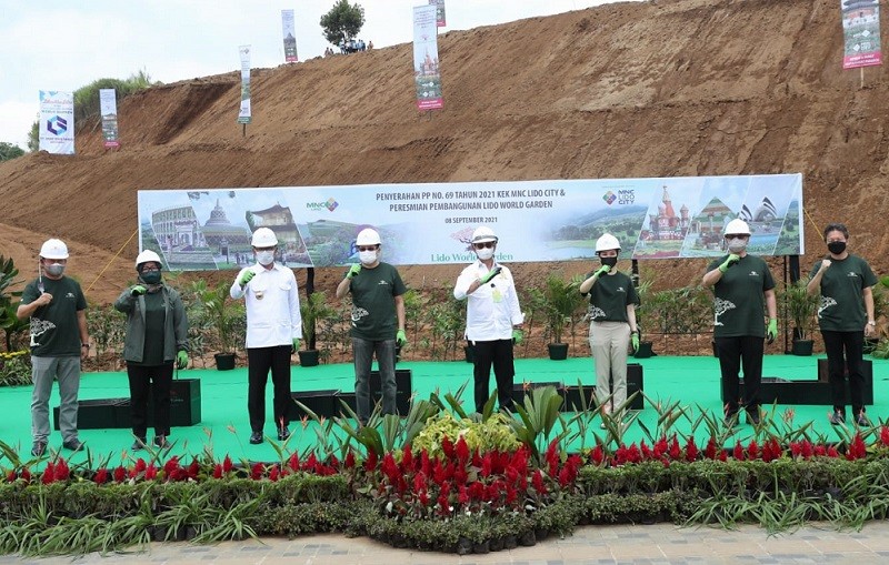 MNC Land-Kementan Kolaborasi Jadikan Lido City Wisata Kelas Dunia dan Kawasan Agro Tekno