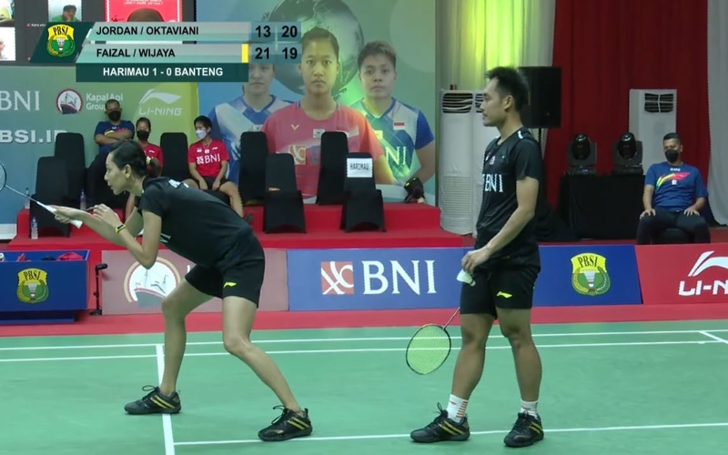 Hasil Simulasi Piala Sudirman dan Thomas-Uber 2021: Sengit, Hafiz/Gloria Kalahkan Praveen/Melati