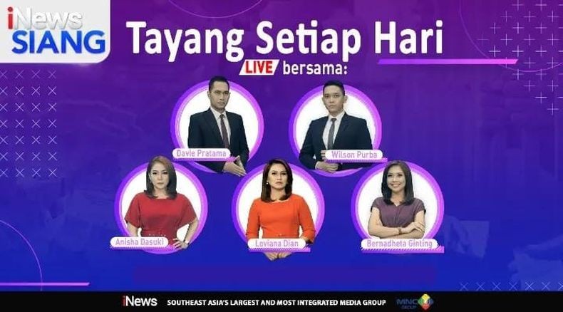 Pemerintah Izinkan Penyelenggaraan Kegiatan Besar di Masyarakat dan Tetap Jalankan Prokes, Selengkapnya di iNews Siang