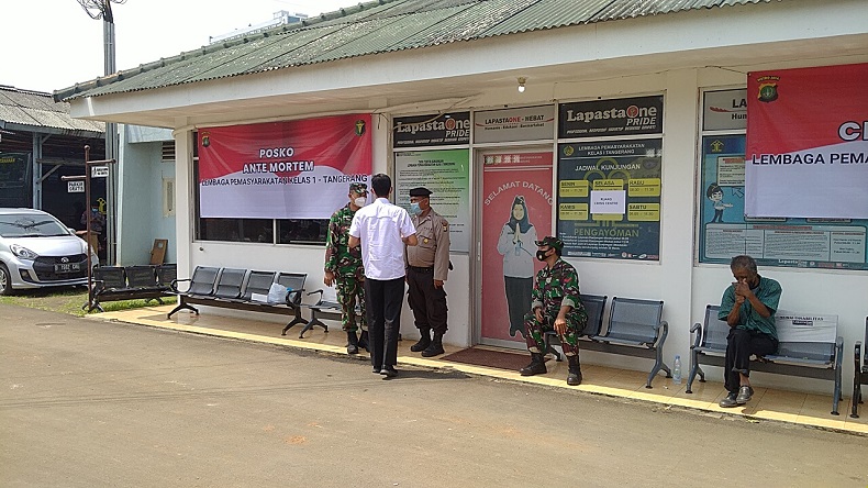 Dukcapil Bantu Polisi Identifikasi Korban Kebakaran di Lapas Tangerang