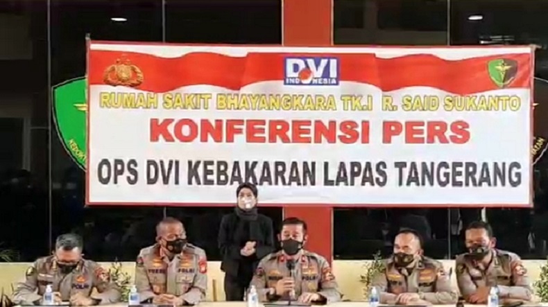 Kebakaran di Lapas Tangerang, Polisi: Masih Penyidikan, Jangan Berandai-andai