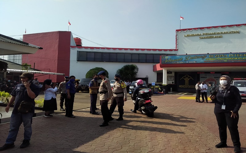 Identitas 41 Napi Tewas di Lapas Tangerang Belum Diketahui, Kemenkumham Identifikasi