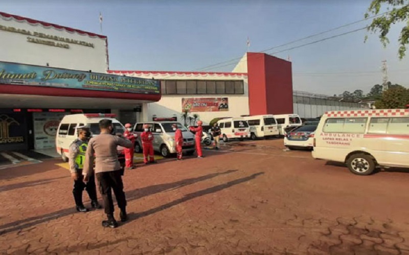 Ditjenpas Selidiki Penyebab Kebakaran di Lapas Tangerang