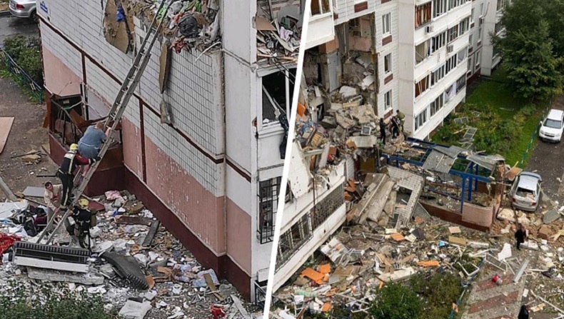 Tabung Gas Meledak, 2 Orang Tewas 8 Luka-Luka 