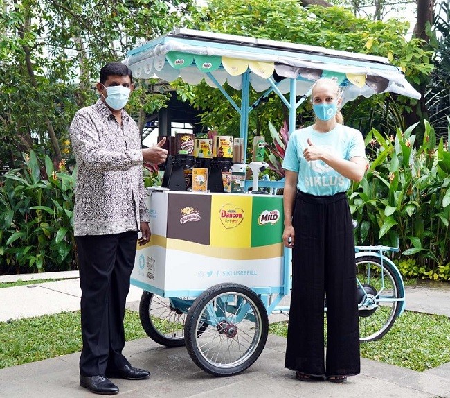  Dukung Target Pemerintah Kurangi Sampah Plastik, Nestle Indonesia Kembangkan Kemasan Isi Ulang