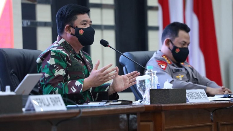 Panglima TNI dan Kapolri Dijadwalkan Tinjau Serapan Vaksinasi di NTB Hari Ini