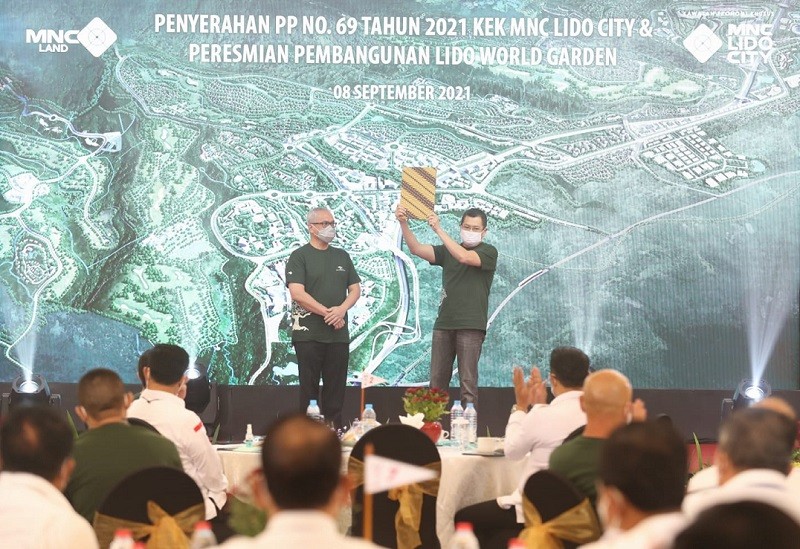  MNC Lido Jadi KEK Pariwisata, Hary Tanoesoedibjo: Kami Harap Jadi Kebanggaan Nasional