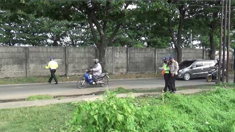 Kakak Adik Pengendara Motor di Makassar Tewas Dilindas Truk Kontainer