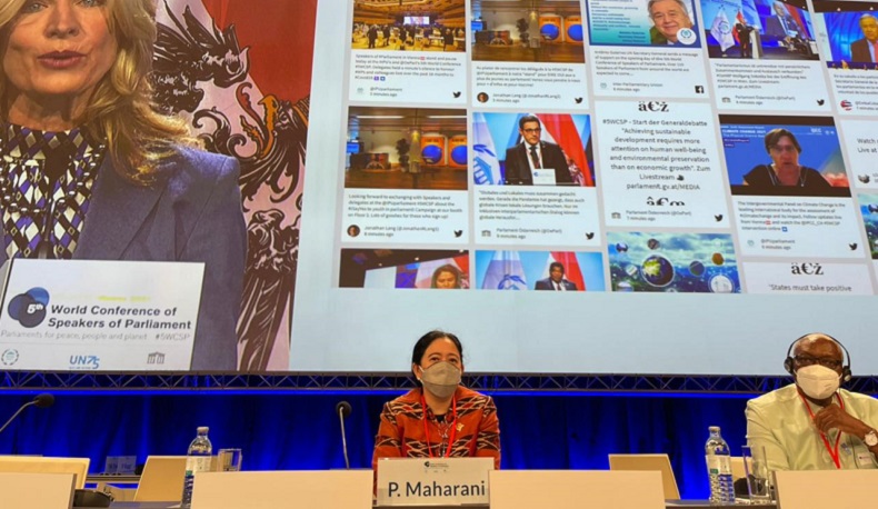 Ketua DPR : Pandemi Momentum Perbaiki Arah Pembangunan Ekonomi Jadi Lebih Hijau