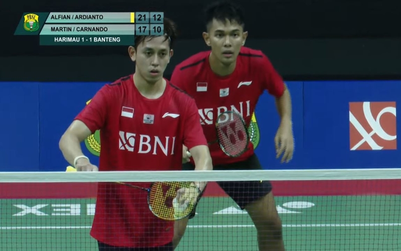 Hasil Simulasi Piala Sudirman dan Thomas-Uber 2021: Fajar/Rian Menang Mudah atas Daniel/Leo