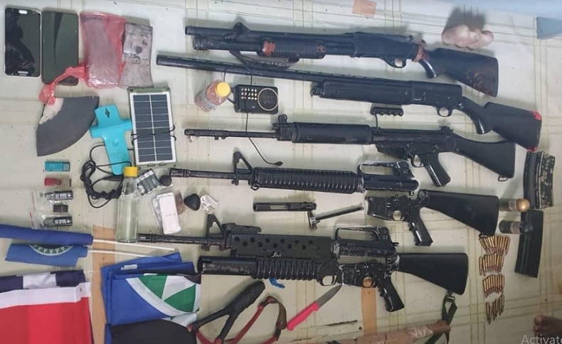 Sergap KKB Pegunungan Bintang, TNI Bersama Warga Sita 5 Senpi dan Puluhan Amunisi