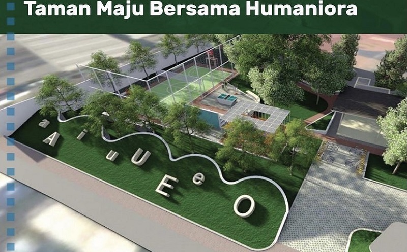 Anies Pamer Visualisasi Taman Maju Bersama Humaniora, Netizen: Jakarta di Tangan yang Tepat